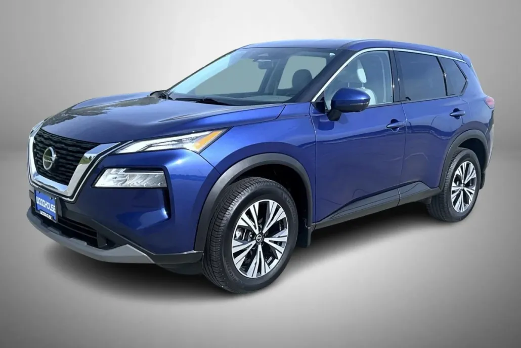 2021 Nissan Rogue SV photo 1