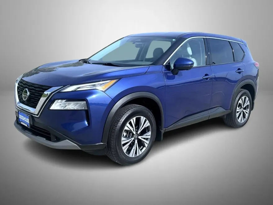 2021 Nissan Rogue SV photo 1
