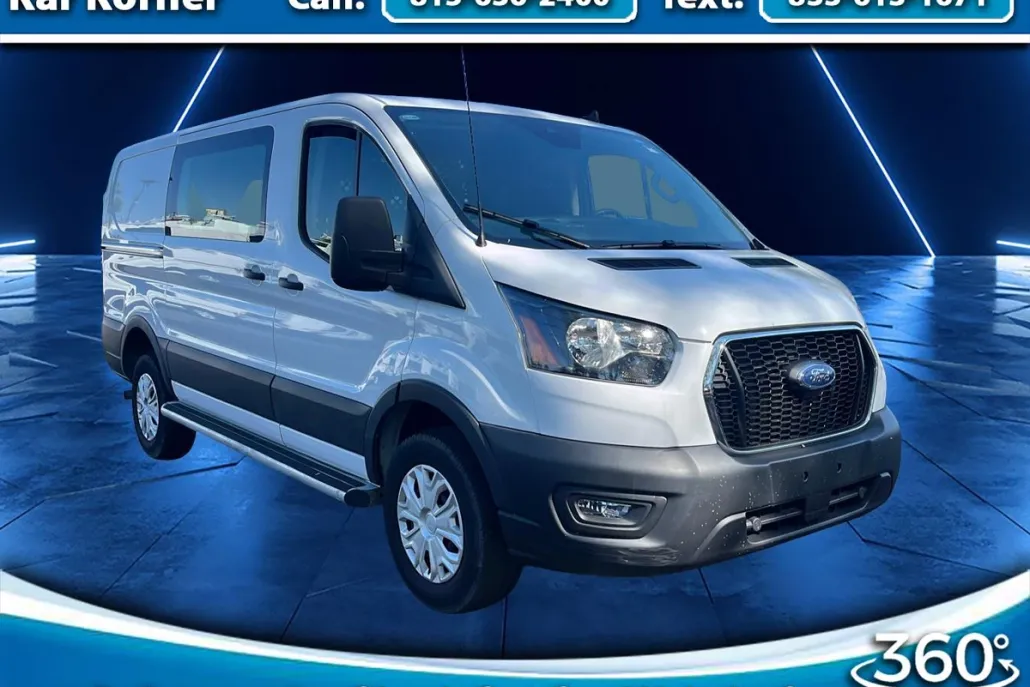 2023 Ford Transit Cargo Van photo 1