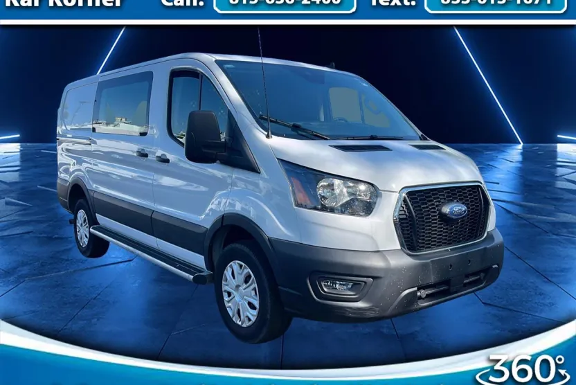 2023 Ford Transit Cargo Van photo 1