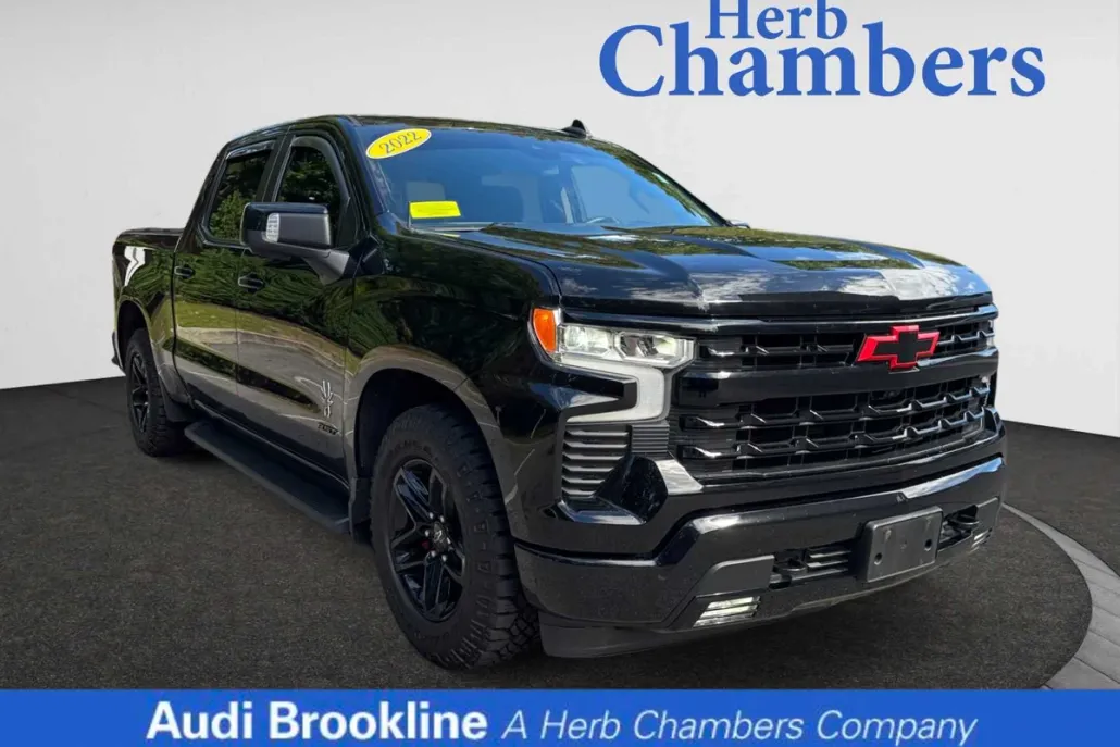 2022 Chevrolet Silverado 1500 RST photo 1