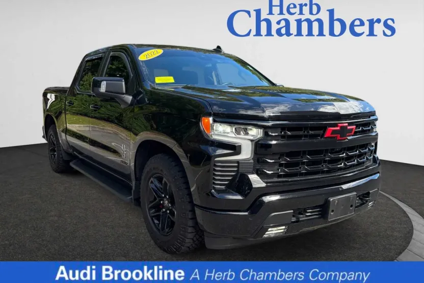 2022 Chevrolet Silverado 1500 RST photo 1