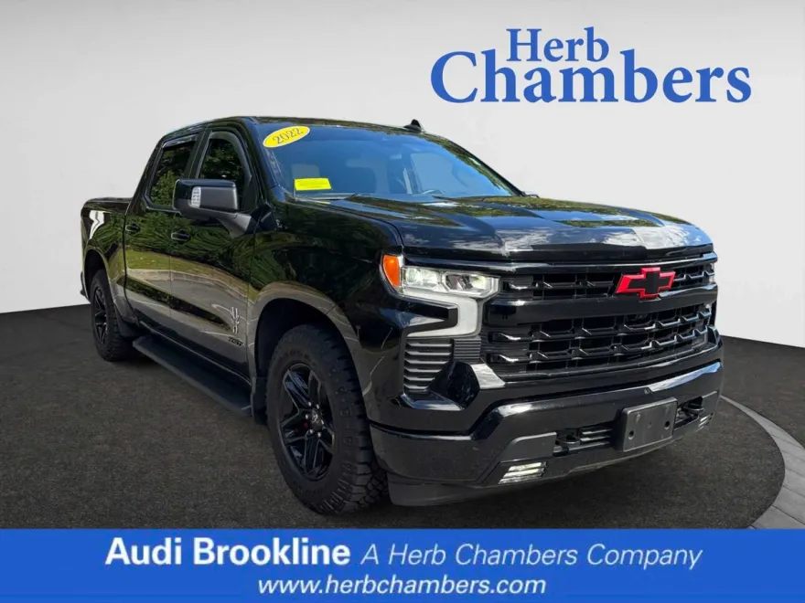 2022 Chevrolet Silverado 1500 RST photo 1