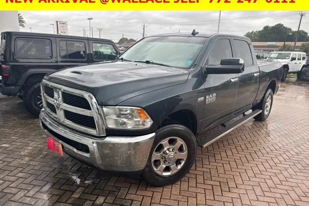 2018 Ram 2500 SLT photo 1