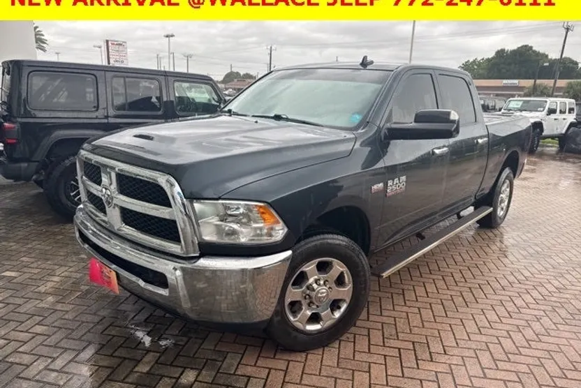 2018 Ram 2500 SLT photo 1