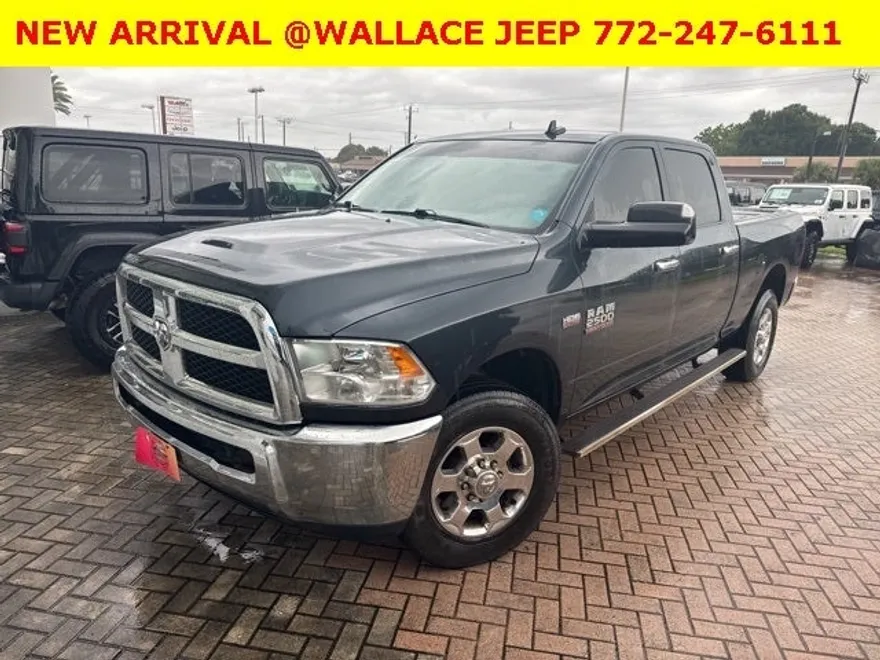 2018 Ram 2500 SLT photo 1