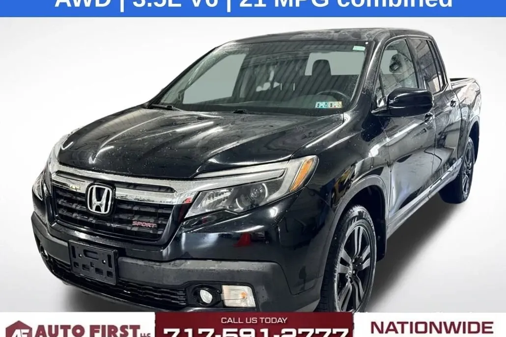 2019 Honda Ridgeline Sport photo 1