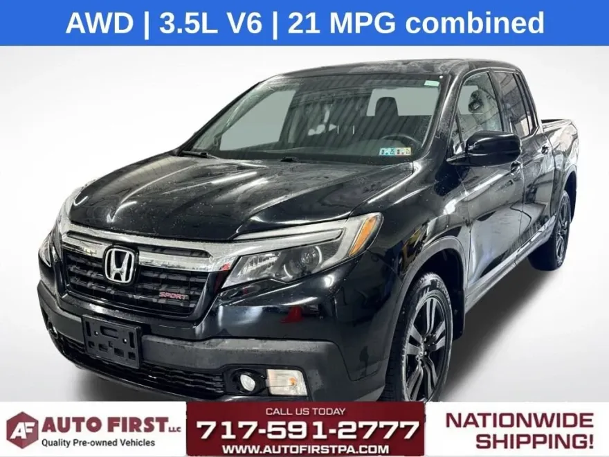 2019 Honda Ridgeline Sport photo 1