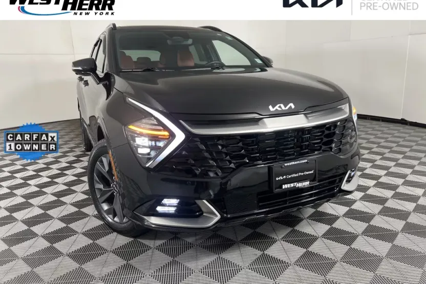 2023 Kia Sportage Hybrid photo 1