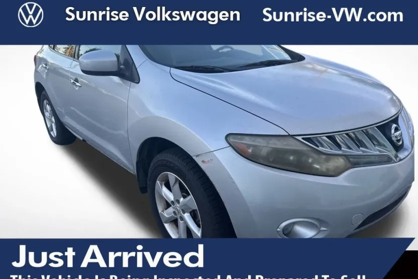 2009 Nissan Murano SL photo 1