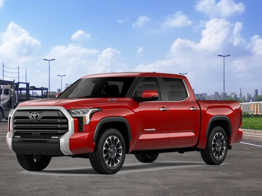2026 Toyota Tundra Limited photo 1