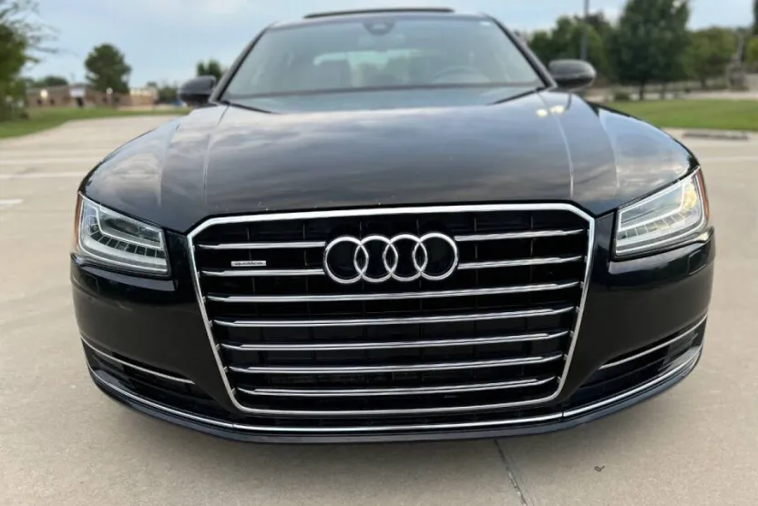 2015 Audi A8 L 3.0T Quattro photo 1
