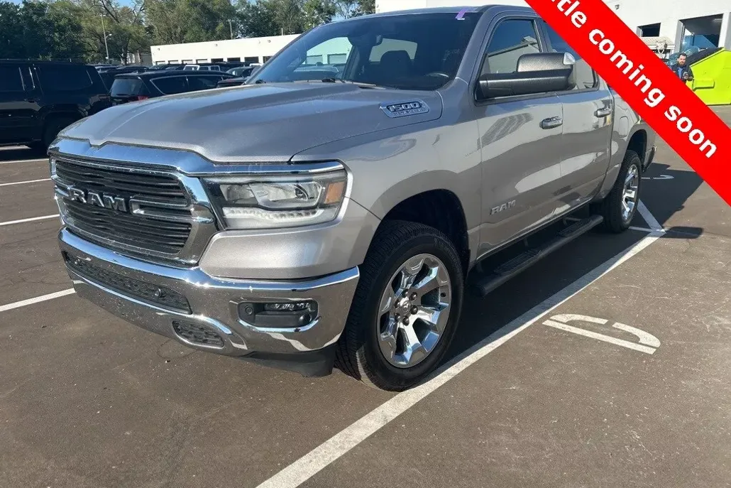 2021 Ram 1500 Big Horn Lone Star photo 1