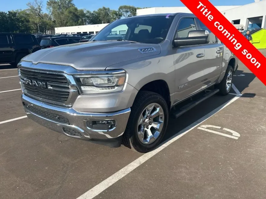 2021 Ram 1500 Big Horn Lone Star photo 1