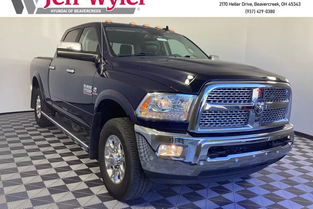 2017 Ram 2500 Laramie photo 1