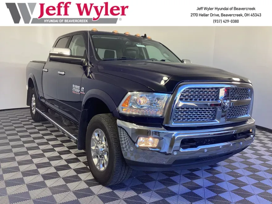 2017 Ram 2500 Laramie photo 1