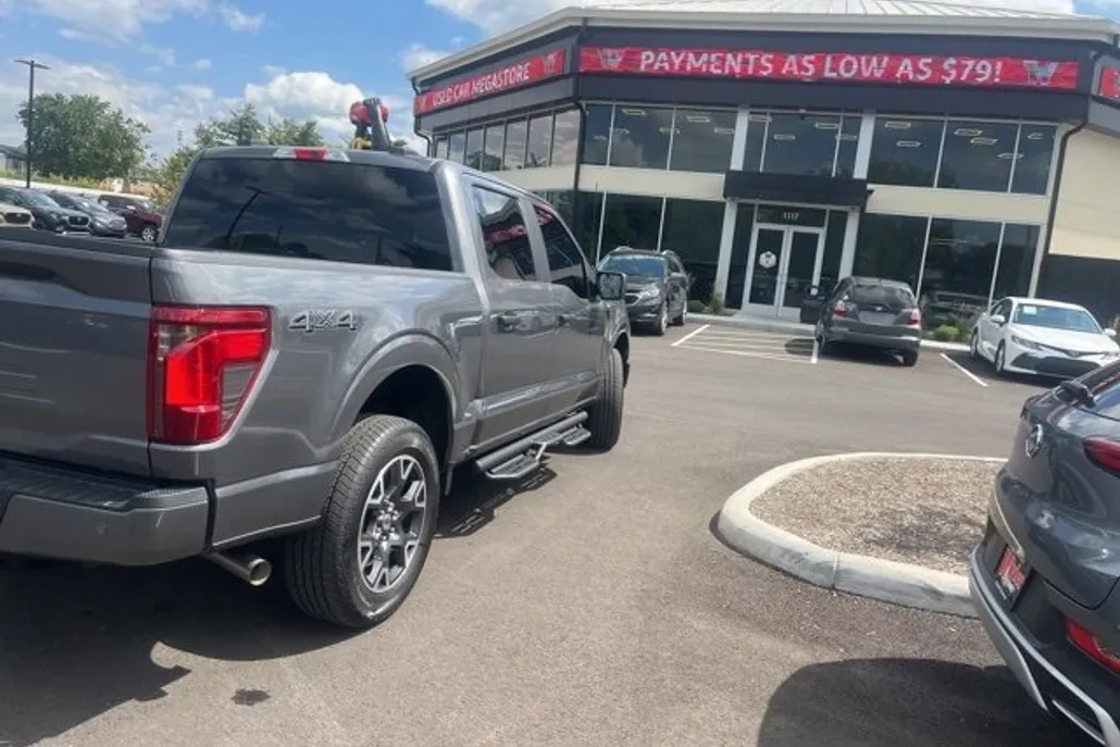 2024 Ford F-150 STX photo 1
