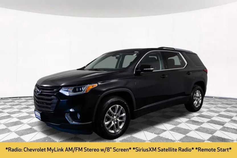2018 Chevrolet Traverse Cloth photo 1