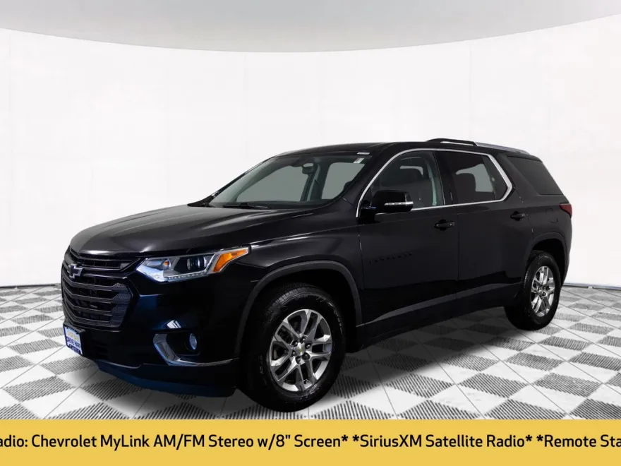 2018 Chevrolet Traverse Cloth photo 1