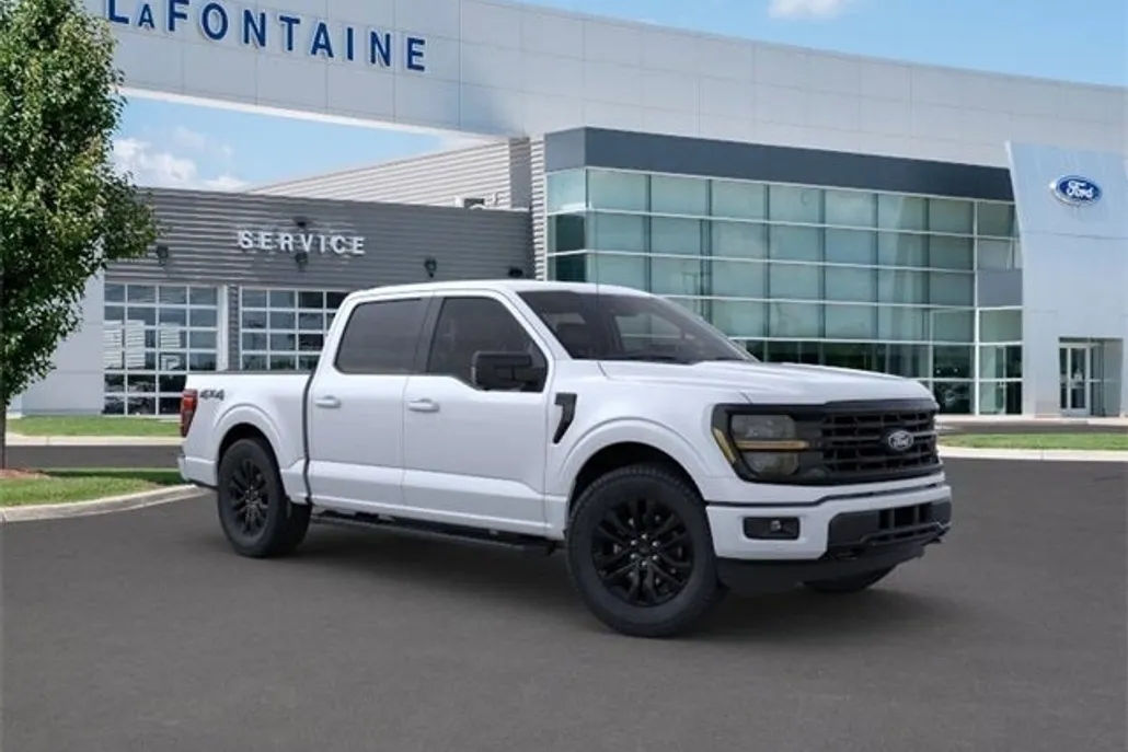 2025 Ford F-150 XLT photo 1