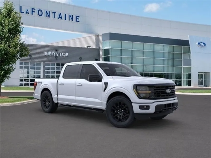 2025 Ford F-150 XLT photo 1