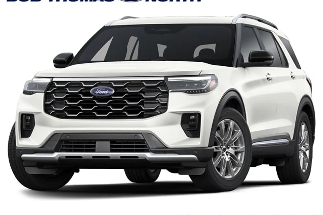 2025 Ford Explorer Platinum photo 1