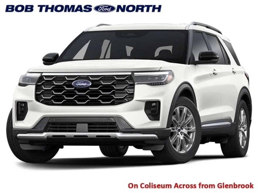2025 Ford Explorer Platinum photo 1