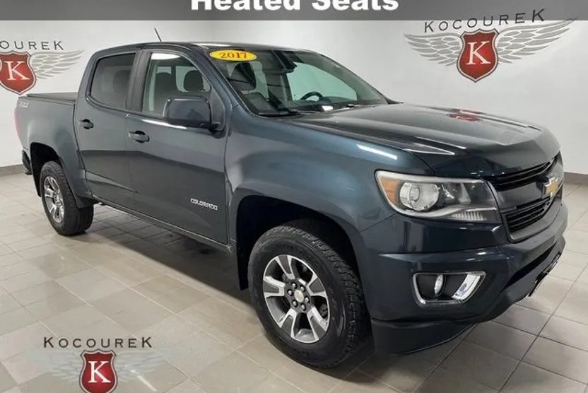 2017 Chevrolet Colorado Z71 photo 1