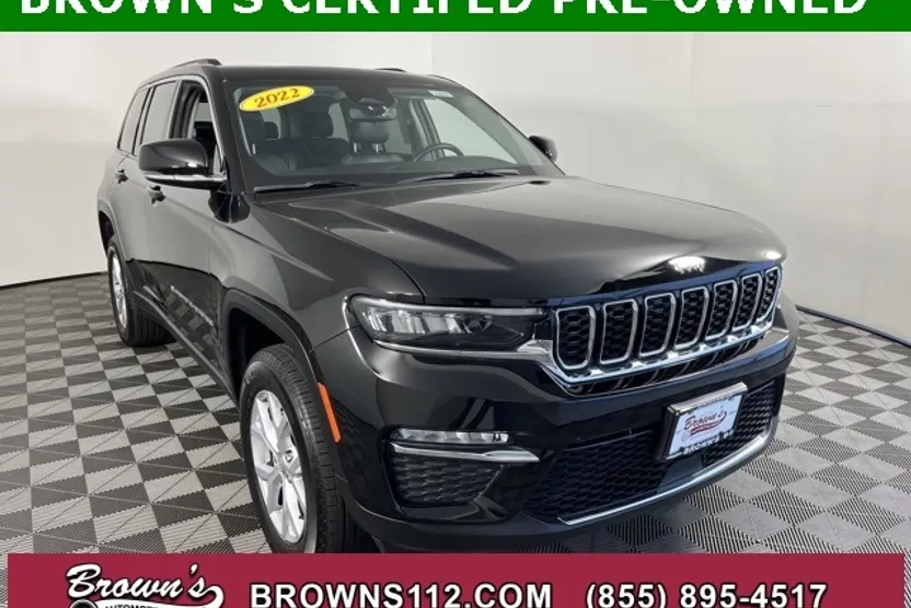 2022 Jeep Grand Cherokee Limited photo 1