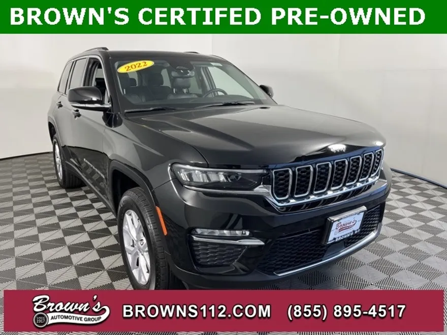 2022 Jeep Grand Cherokee Limited photo 1