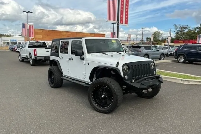 2018 Jeep Wrangler Unlimited Sport S photo 1