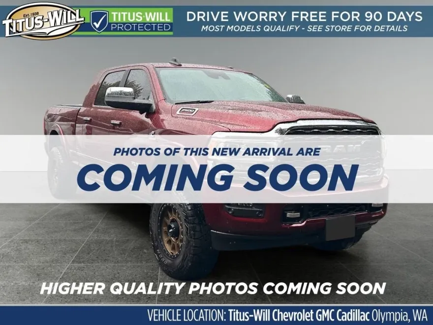 2020 Ram 2500 Limited photo 1
