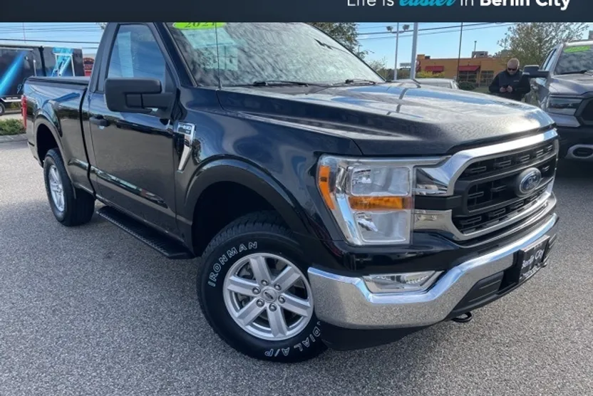 2021 Ford F-150 XLT photo 1
