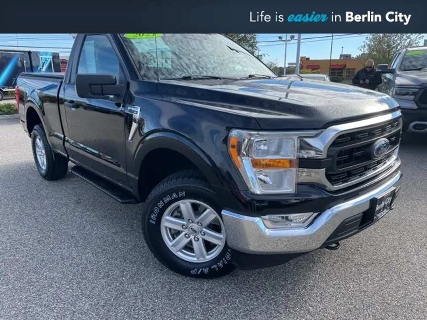 2021 Ford F-150 XLT photo 1