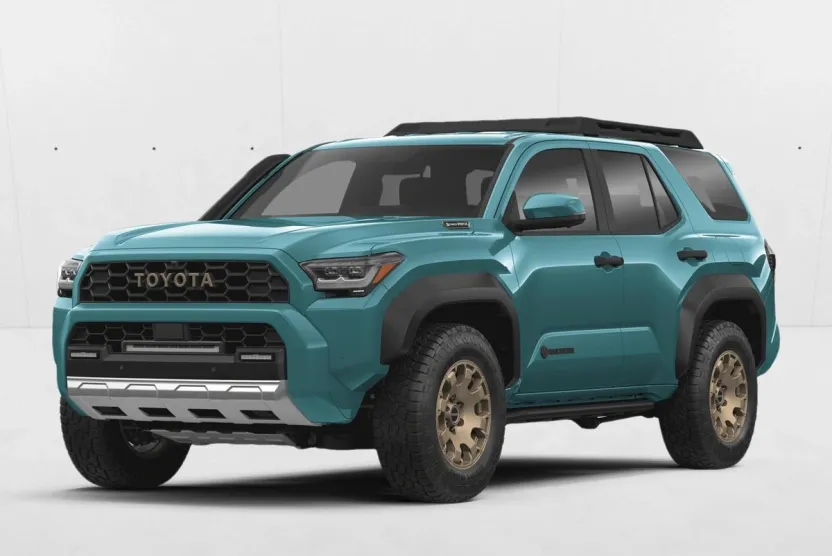 2025 Toyota 4Runner photo 1