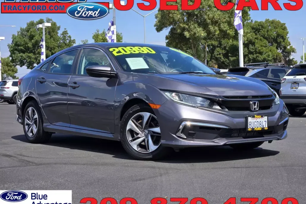 2020 Honda Civic LX photo 1