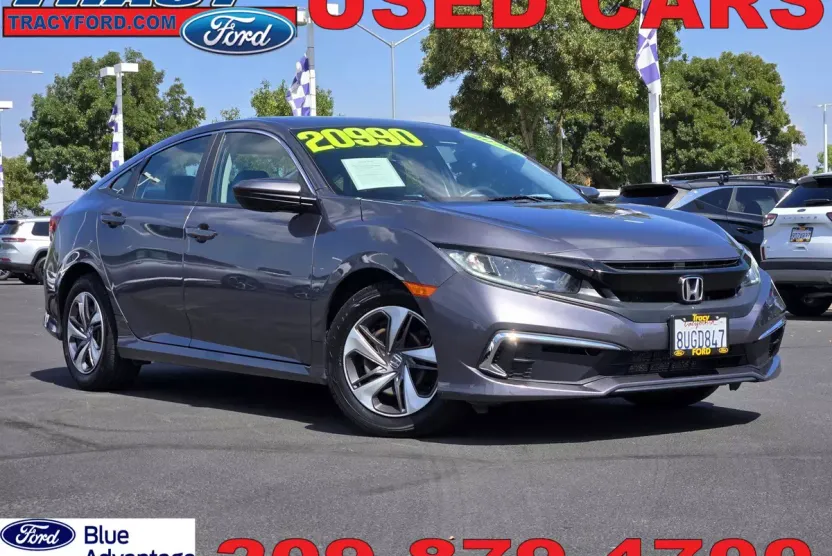 2020 Honda Civic LX photo 1