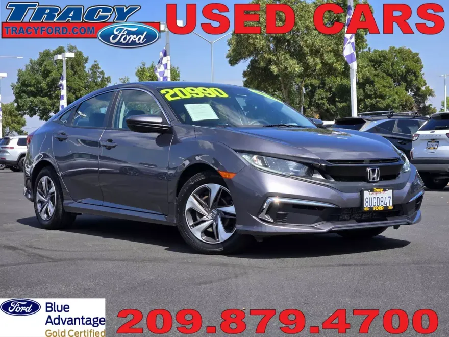 2020 Honda Civic LX photo 1