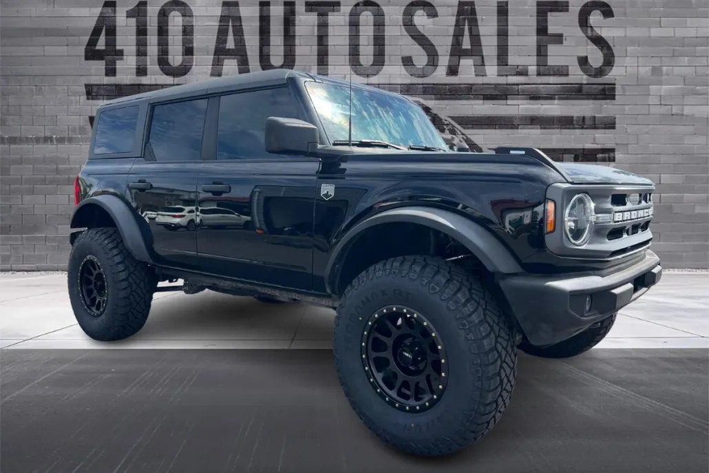 2021 Ford Bronco Big Bend photo 1