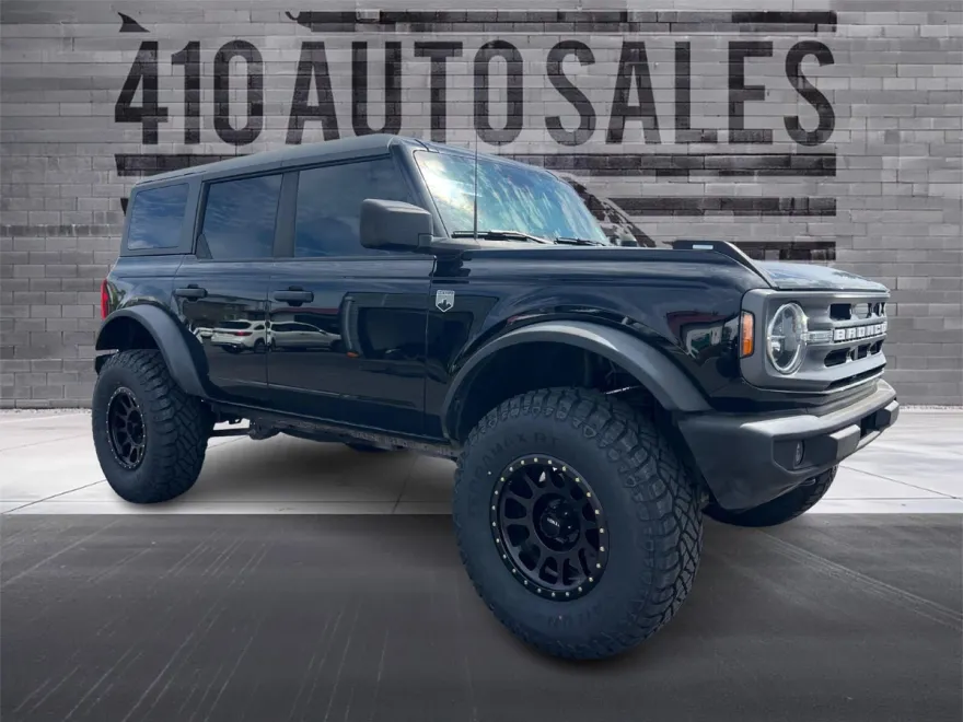 2021 Ford Bronco Big Bend photo 1