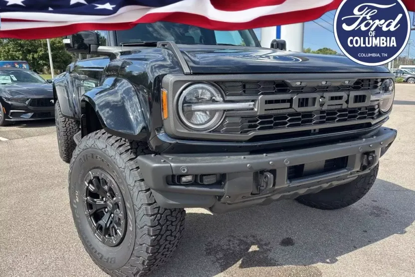 2025 Ford Bronco Raptor photo 1