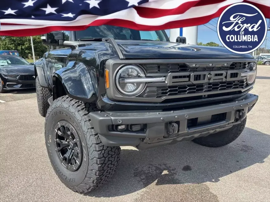 2025 Ford Bronco Raptor photo 1