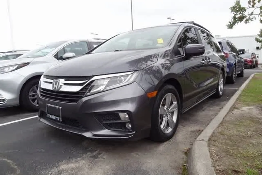 2019 Honda Odyssey EX-L photo 1
