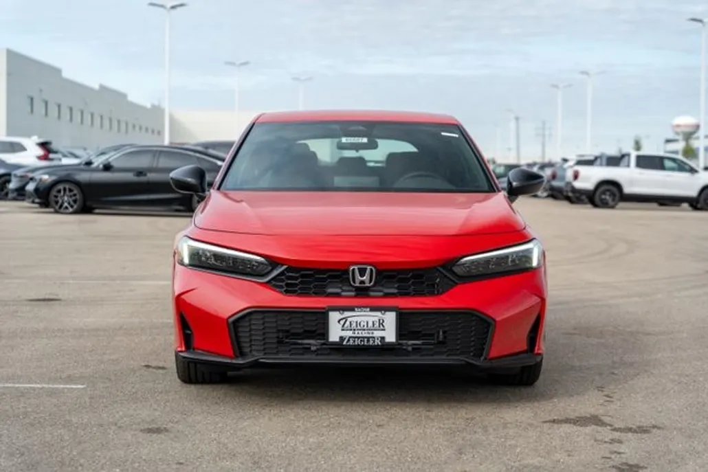 2026 Honda Civic Hatchback Sport photo 1