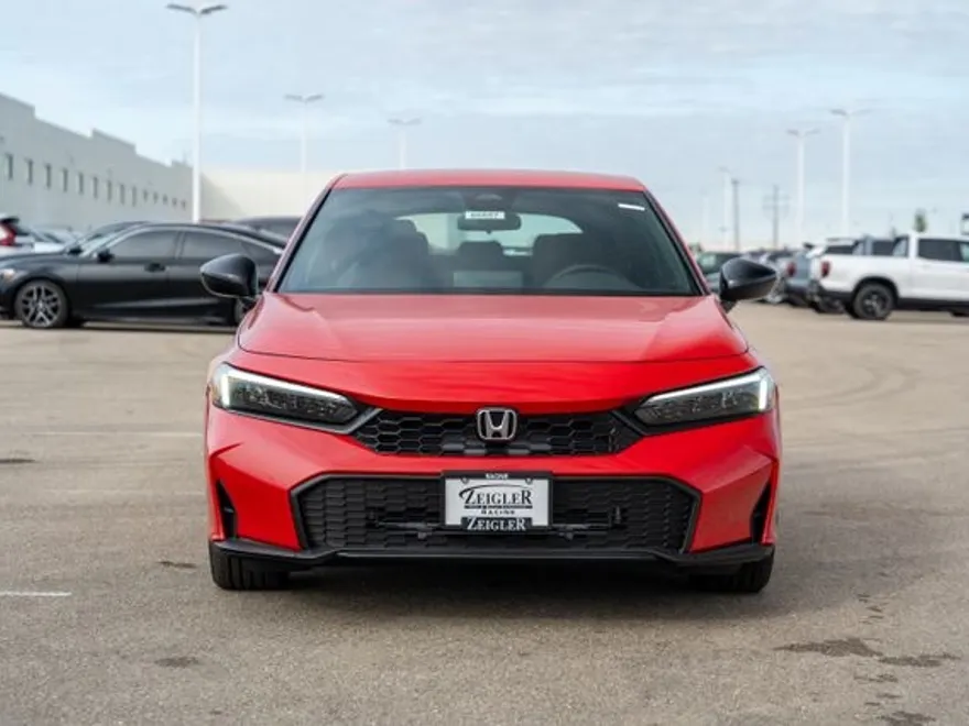 2026 Honda Civic Hatchback Sport photo 1