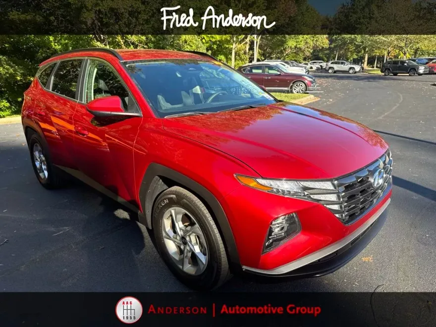2024 Hyundai Tucson SEL photo 1