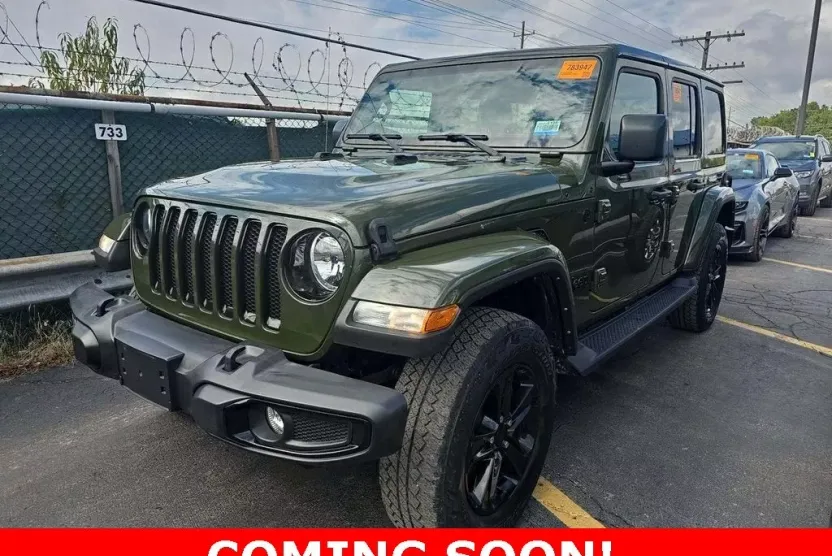 2022 Jeep Wrangler Unlimited Sahara Altitude photo 1