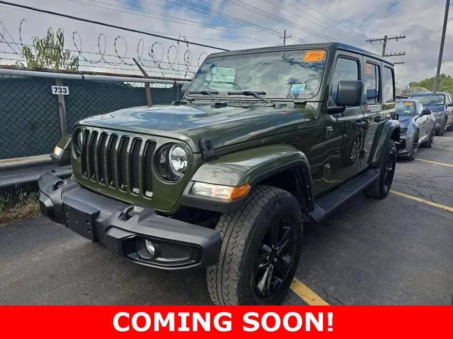 2022 Jeep Wrangler Unlimited Sahara Altitude photo 1