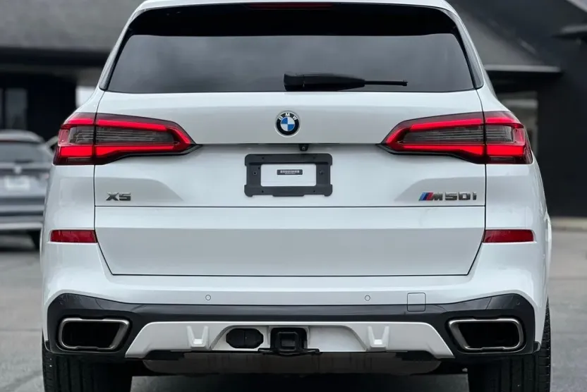 2020 Bmw X5 M50i photo 1