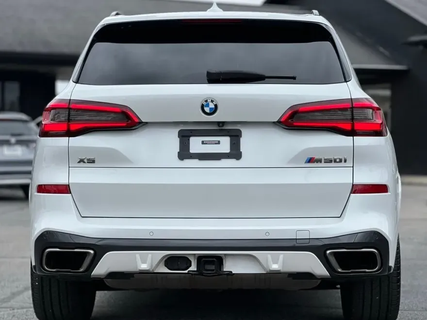 2020 Bmw X5 M50i photo 1